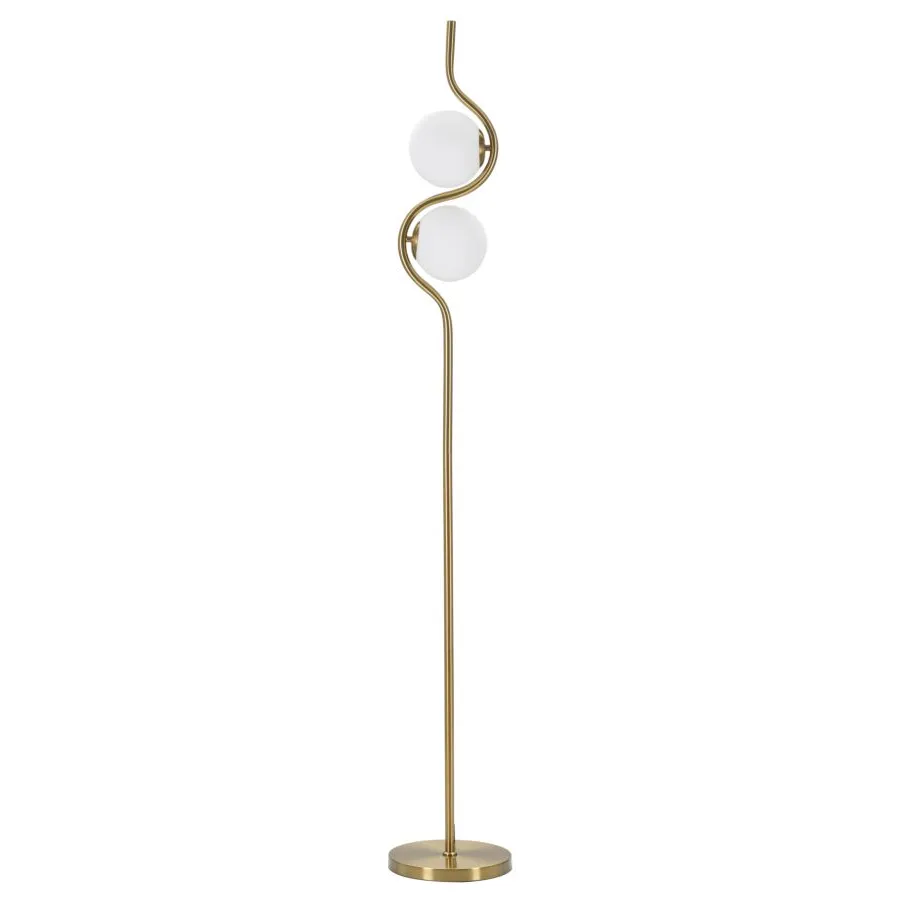 Lampa stojąca GLAMY S 2-światłowa 25x168 cm